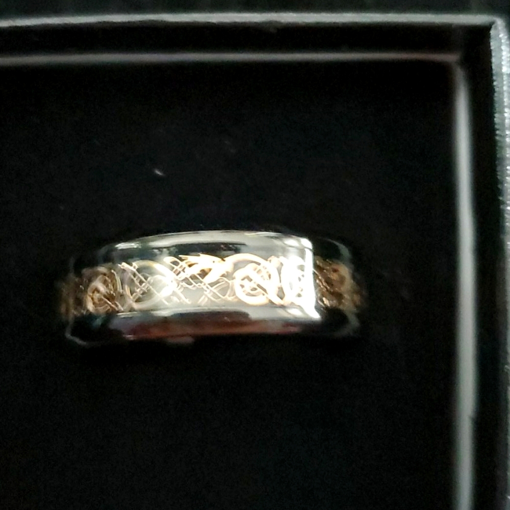 Titanium ring